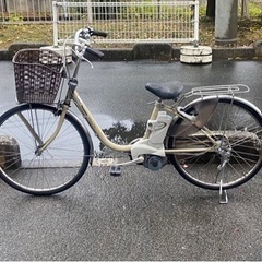 Panasonic ビビ　電動自転車　11-14