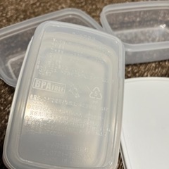 ジューサー　＆　タッパ　(保存容器)の画像