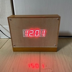 フォトクロック　写真立て　時計