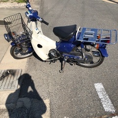 ホンダ　カブの画像