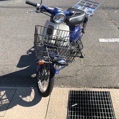 ホンダ　カブの画像
