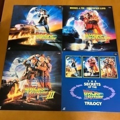 【決まりました！】【LD】BACK TO THE FUTURE TRILOGYバック・トゥ・ザ・フューチャー トリロジーの画像