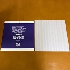 【決まりました！】【LD】BACK TO THE FUTURE TRILOGYバック・トゥ・ザ・フューチャー トリロジーの画像