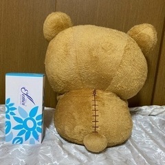 リラックマ①    ぬいぐるみの画像