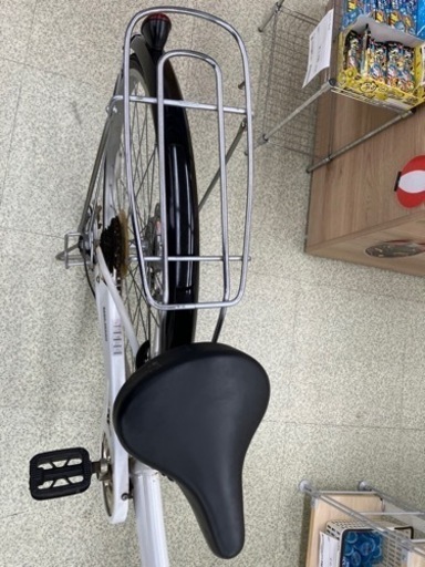 自転車　一般　★白　　TJ404