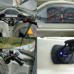 ★APトライク『走行僅か737km』ルーフボックス 前後ドラレコ 3人乗り側車付軽二輪★東京/大田区【下取OK】の画像