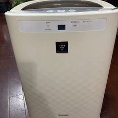 SHARP 加湿空気清浄機　KC-B50-W