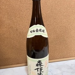 2/4値下げ致しました！⭐️未開栓⭐️森伊蔵 1800ml 芋焼...