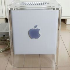 APPLE Power Mac G4 Cube（メモリー1.5GB増設）の画像