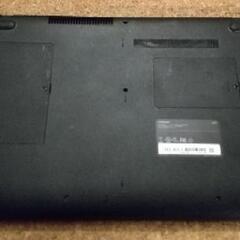 ジャンクSamsung NP300E5Kノートパソコンの画像
