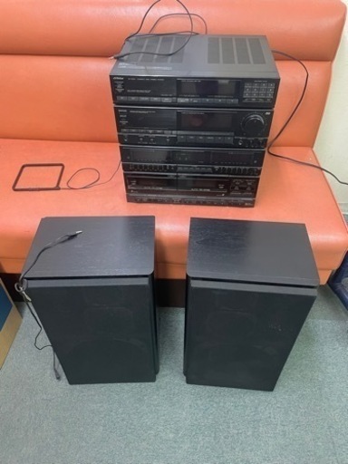 Victorビクター システムコンポ DC-5500