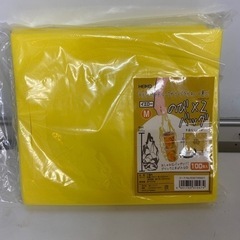 HEIKO のび×2バッグ　イエローMサイズとブルーLサイズの画像