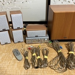 ジャンク　DENON DHT-300 UAVC-300 ホームシアター