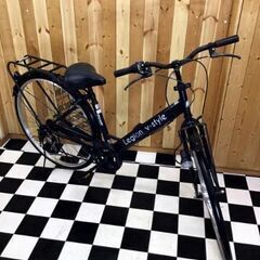 Legion v-style 27インチ自転車　6段変速・オート...