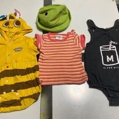 ベビー夏服　7点