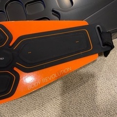 Abs belt (アブスベルト)SIXPADシックスパッド　ウエスト　純正ジェルシート付きの画像