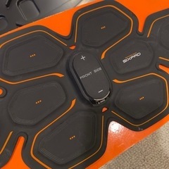 Abs belt (アブスベルト)SIXPADシックスパッド　ウエスト　純正ジェルシート付きの画像