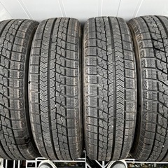 155/65R14 ブリヂストン VRX バリ山 スタッドレス タント ムーヴ ワゴンR