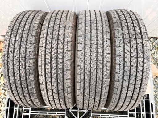 145/80R12 80/78N LT TOYO スタッドレス2021年製造 145R12 6P 軽トラ 軽バス