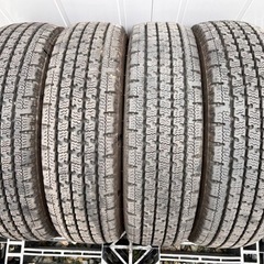145/80R12 80/78N LT TOYO スタッドレス2021年製造 145R12 6P 軽トラ 軽バス