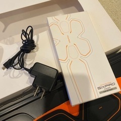 Abs belt (アブスベルト)SIXPADシックスパッド　ウエスト　純正ジェルシート付きの画像