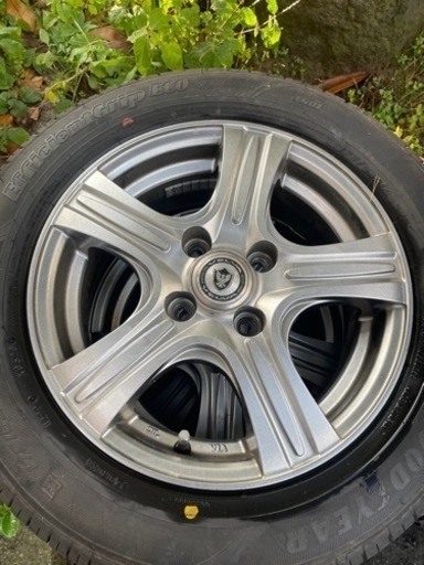 グッドイヤー夏タイヤ4本アルミセット