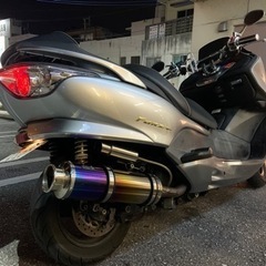 フォルツァ　250cc ホンダの画像
