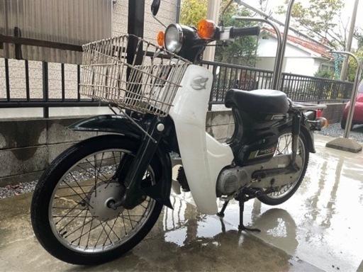 ホンダ スーパーカブ50