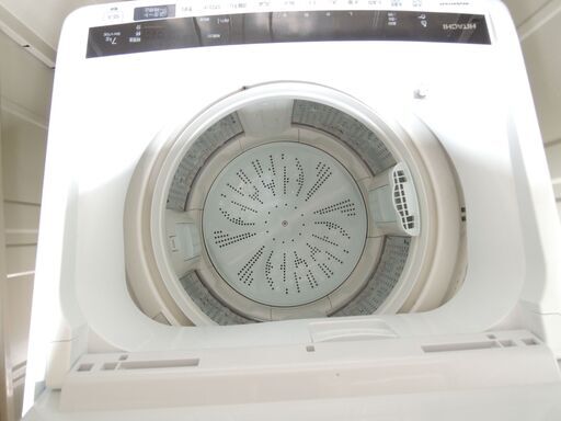 １年も、使用しておりません。　ビートウオッシュ　7キロ　２０２０年製　日立　BW-V70E（W）