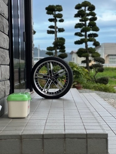 シャレンxf-55 pcd114.3