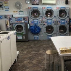 コインランドリー清掃スタッフ募集の画像