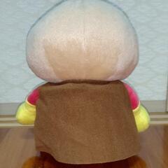 美品❗️アンパンマンのぬいぐるみの画像