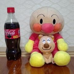美品❗️アンパンマンのぬいぐるみの画像