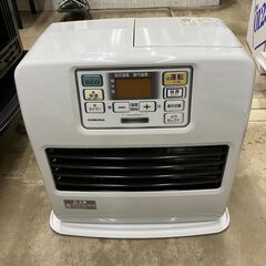 CORONA 石油ファンヒーター ホワイト 21年製 ストーブ 暖房器具 ⭐️CORONA 高年式⭐️2021年製 CORONA コロナ 石油ストーブ ファン