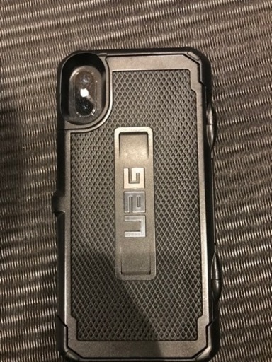 本日終了　iPhone X uagカバー付き