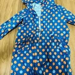 レインコート　100cmの画像