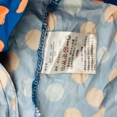 レインコート　100cmの画像