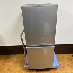 2022/8月購入 2022年製 AQUA 126L『46L大容量フリーザー!!』2ドア冷蔵庫 AQR-13K