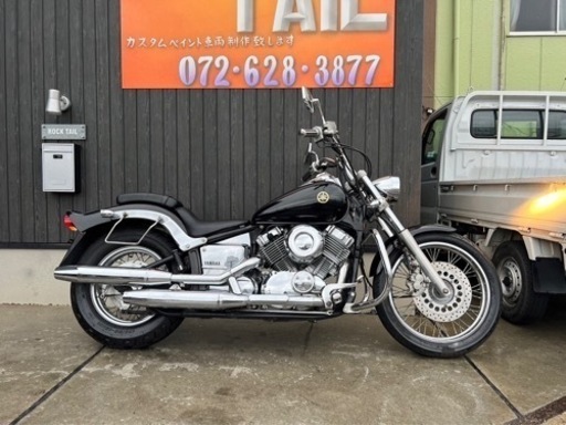 ★早い者勝ち！33万円　ドラッグスター400 車検付き！ヤマハ　ドラッグスター　4TR アメリカン　実働車