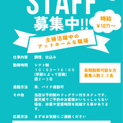 ✳︎キッチンスタッフ募集中✳︎湘南国際村にあるドッグラン付きのカフェ、Ven!kitchen&doggardenですの画像
