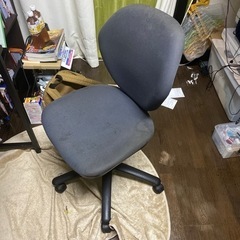 【無償譲渡】使用済みデスクチェア