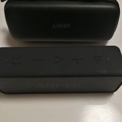 Anker SoundCore2　ケース付きの画像