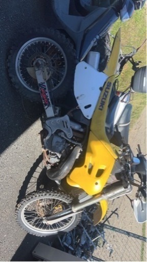 スズキのオートバイ