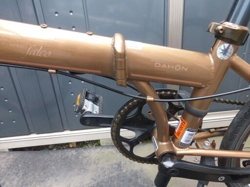DAHON SPEED FALCO ダホン　折りたたみ自転車　