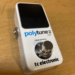 ギター　エフェクター　polytune2