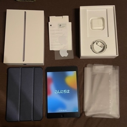 【中古】アップル iPad mini 第5世代 WiFi 64GB スペースグレイ