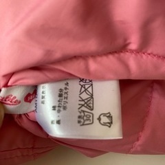 チェックベスト　140cm リバーシブルの画像