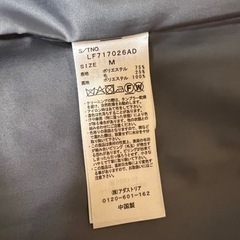 LOWRYS FARM コートの画像