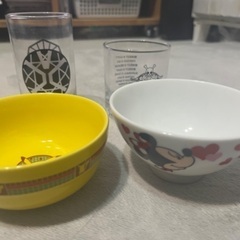 キャラクター食器等