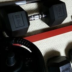 ヘックスダンベルの中古が安い！激安で譲ります・無料であげます